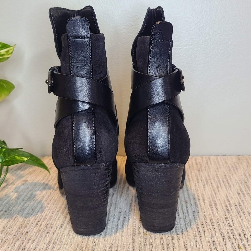 Rag And Bone Kinsey Booties Size 37/ 6 Womens - image 5